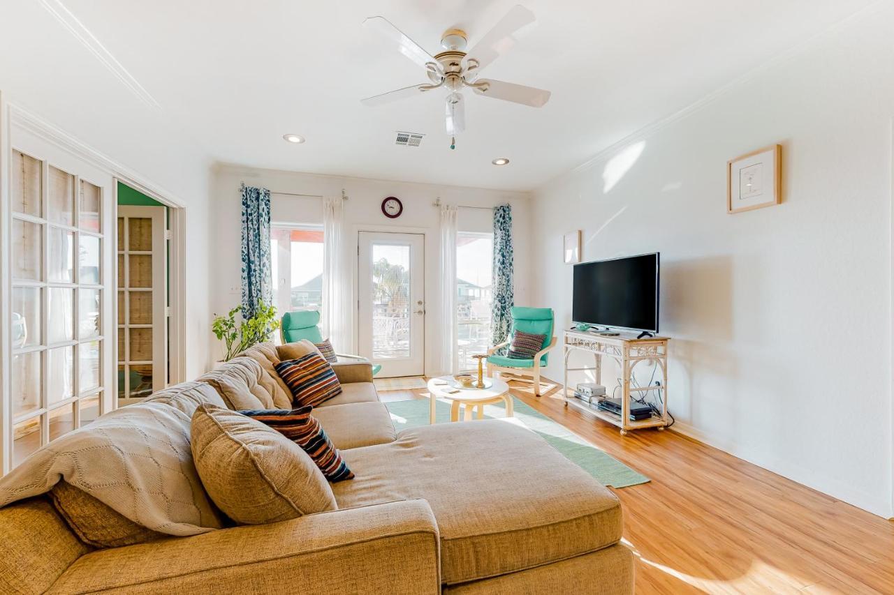 4 Palms Villa Bolivar Peninsula Luaran gambar