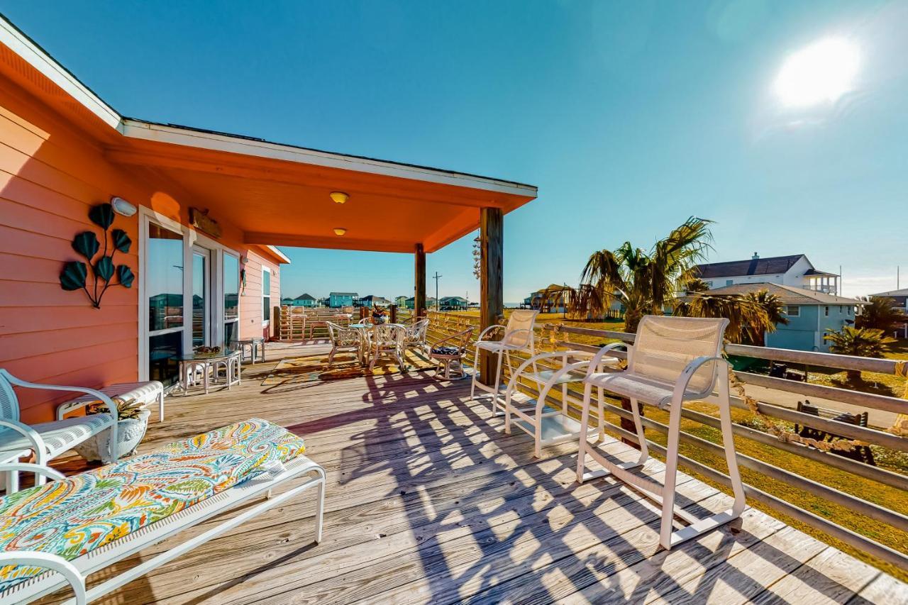 4 Palms Villa Bolivar Peninsula Luaran gambar