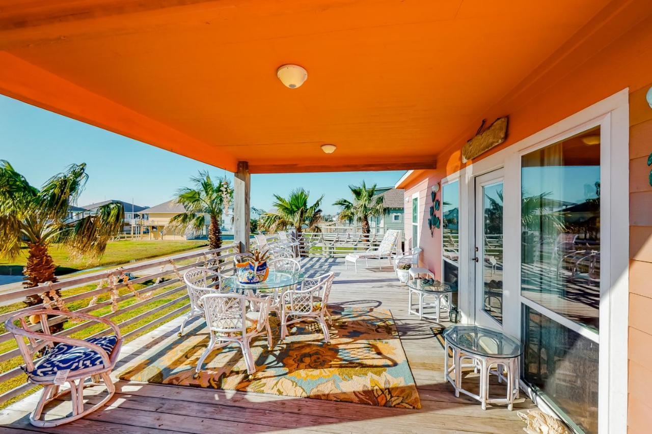 4 Palms Villa Bolivar Peninsula Luaran gambar