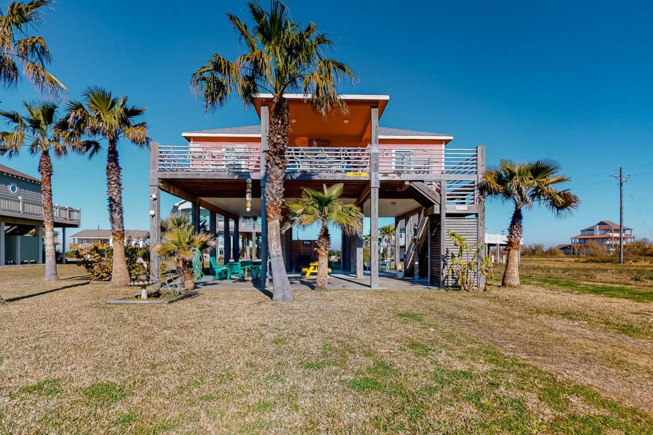 4 Palms Villa Bolivar Peninsula Luaran gambar