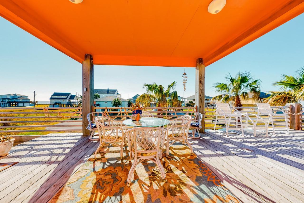 4 Palms Villa Bolivar Peninsula Luaran gambar