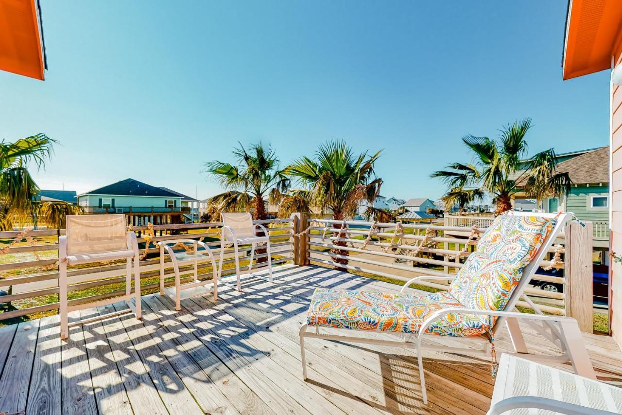 4 Palms Villa Bolivar Peninsula Luaran gambar