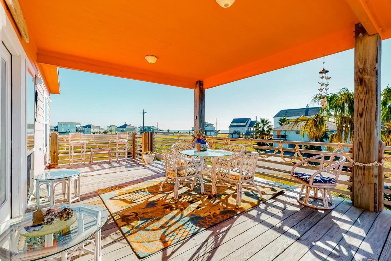 4 Palms Villa Bolivar Peninsula Luaran gambar