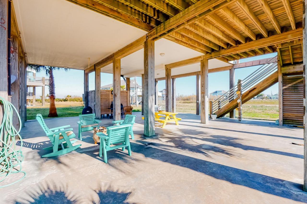 4 Palms Villa Bolivar Peninsula Luaran gambar