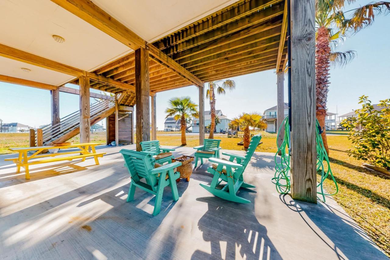 4 Palms Villa Bolivar Peninsula Luaran gambar